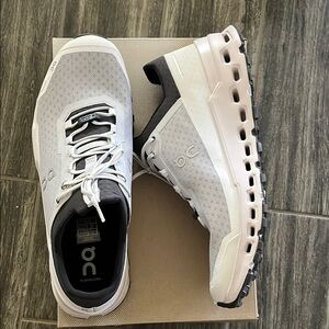 On Running M’s Cloudultra size 12